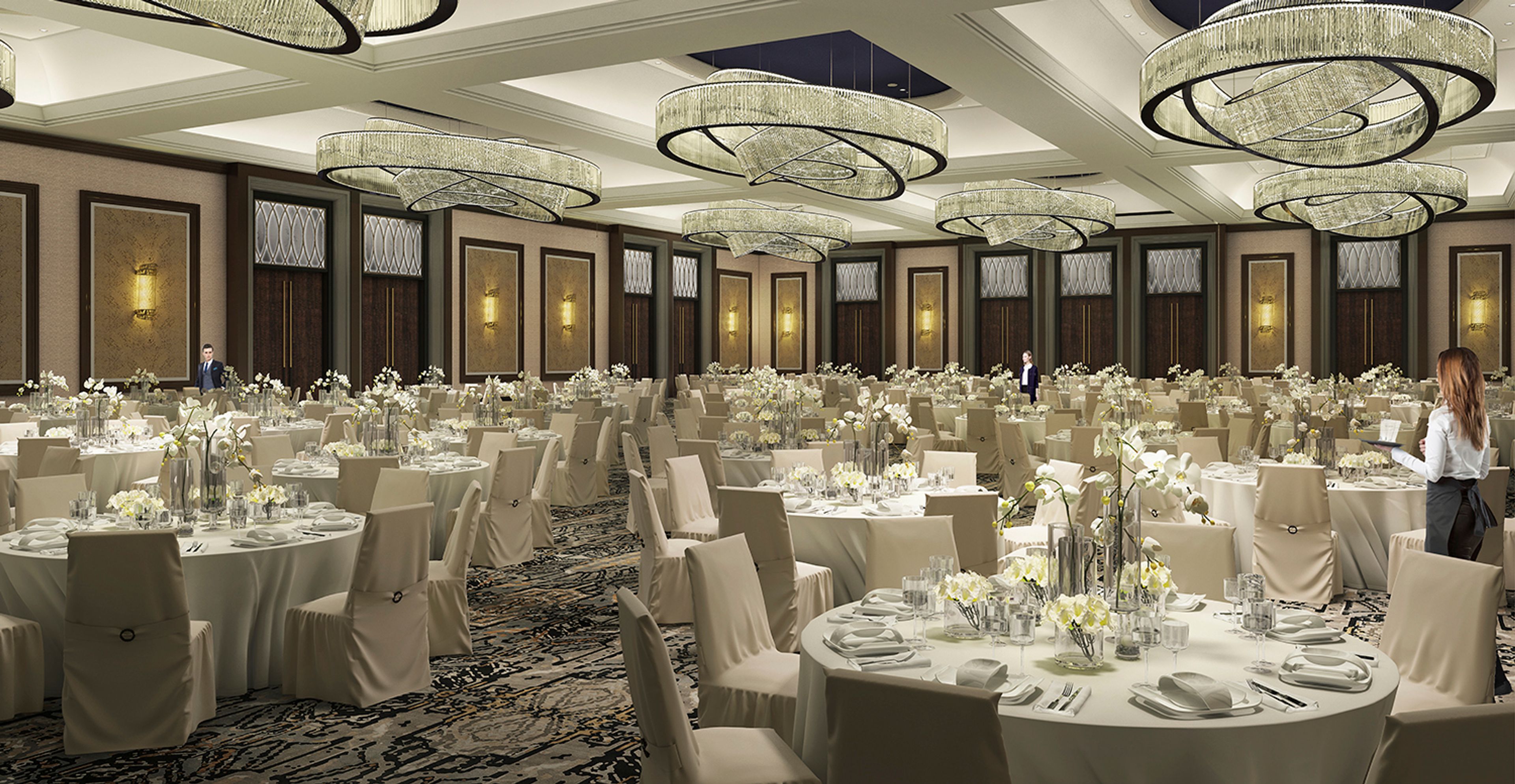 Grand Ballroom, an event space at The Post Oak Hotel at Uptown Houston