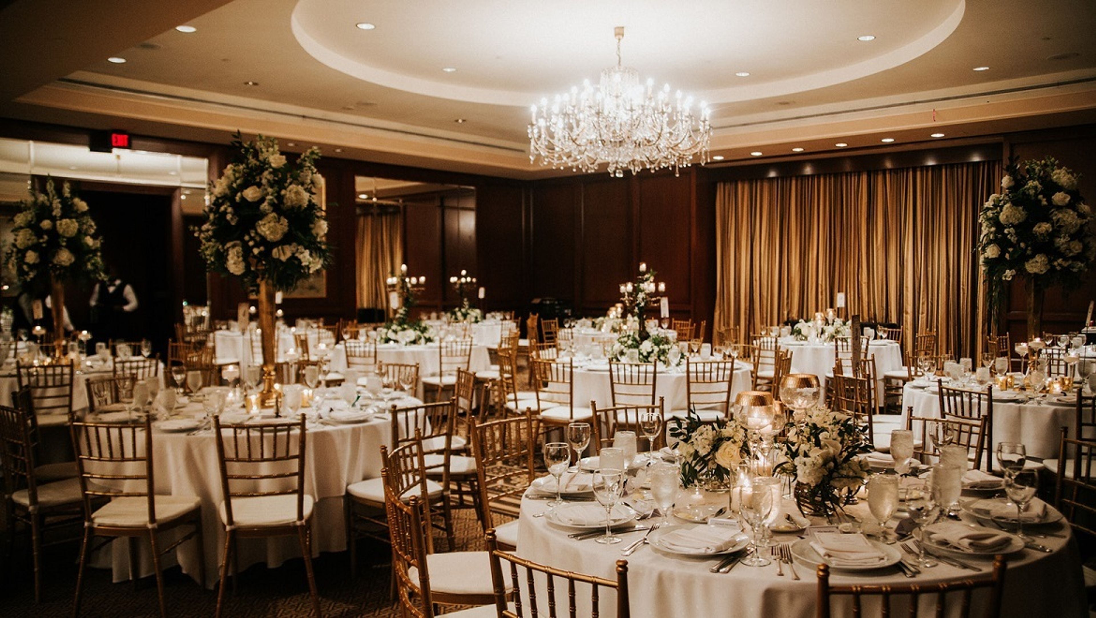 Greenway Ballroom, an event space at Omni Hotel Houston