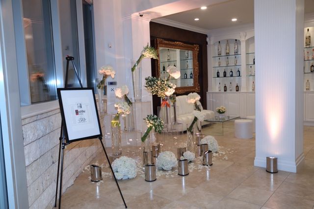 Featured photo from All White Birthday Celebration and Surprise Vow Renewal