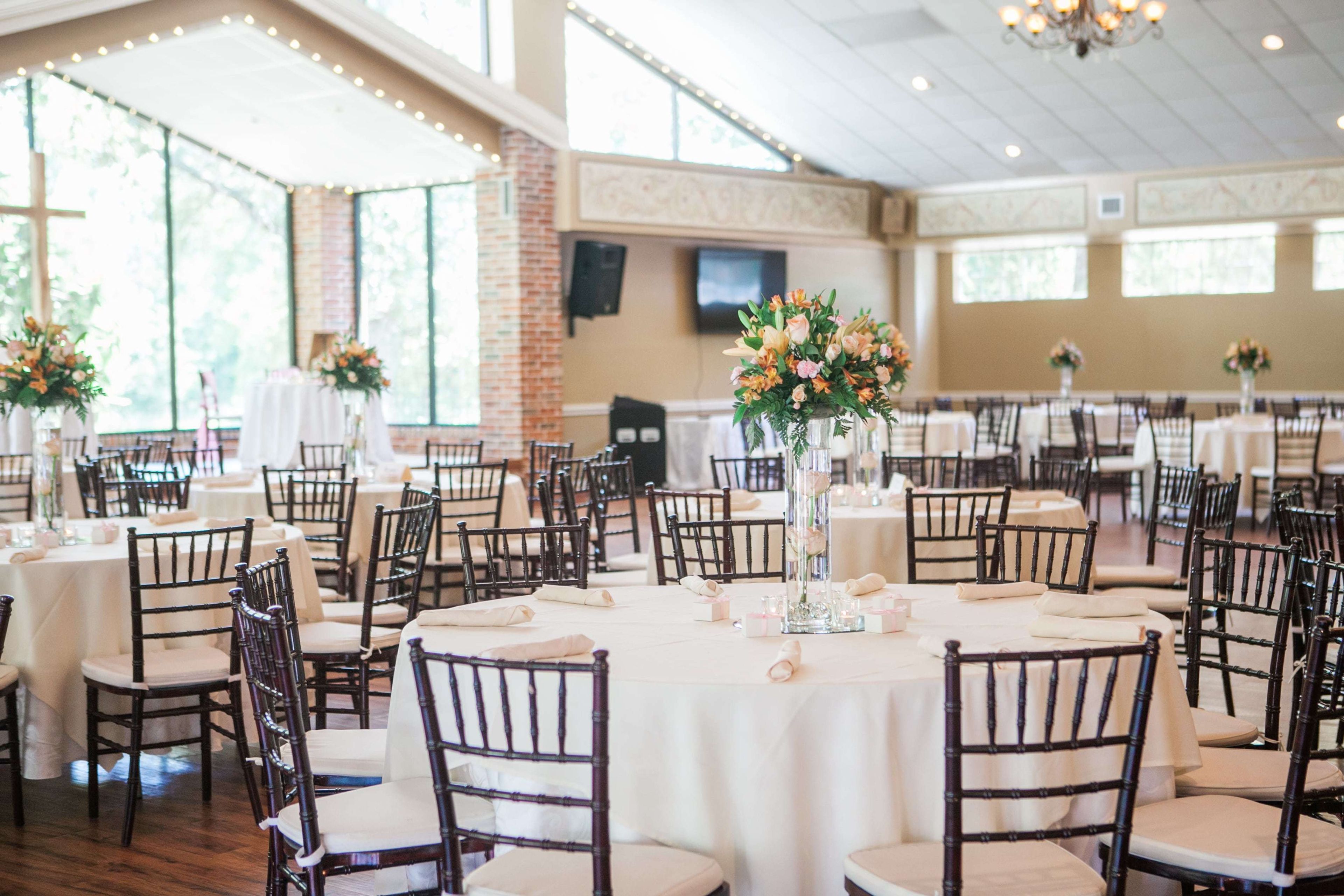 The Garden Room, an event space at Shirley Acres