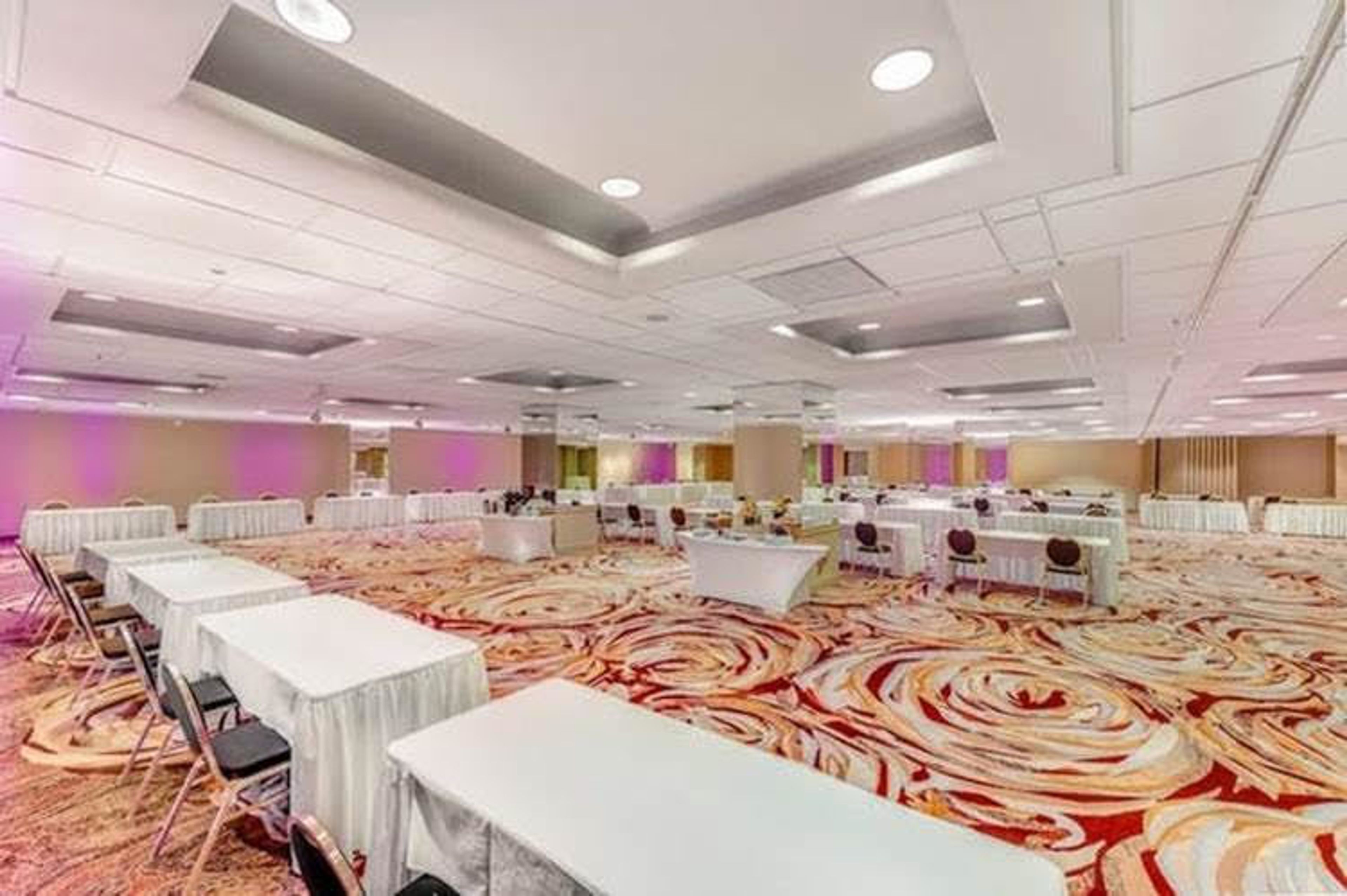Plaza Ballroom, an event space at Hilton Los Angeles Airport