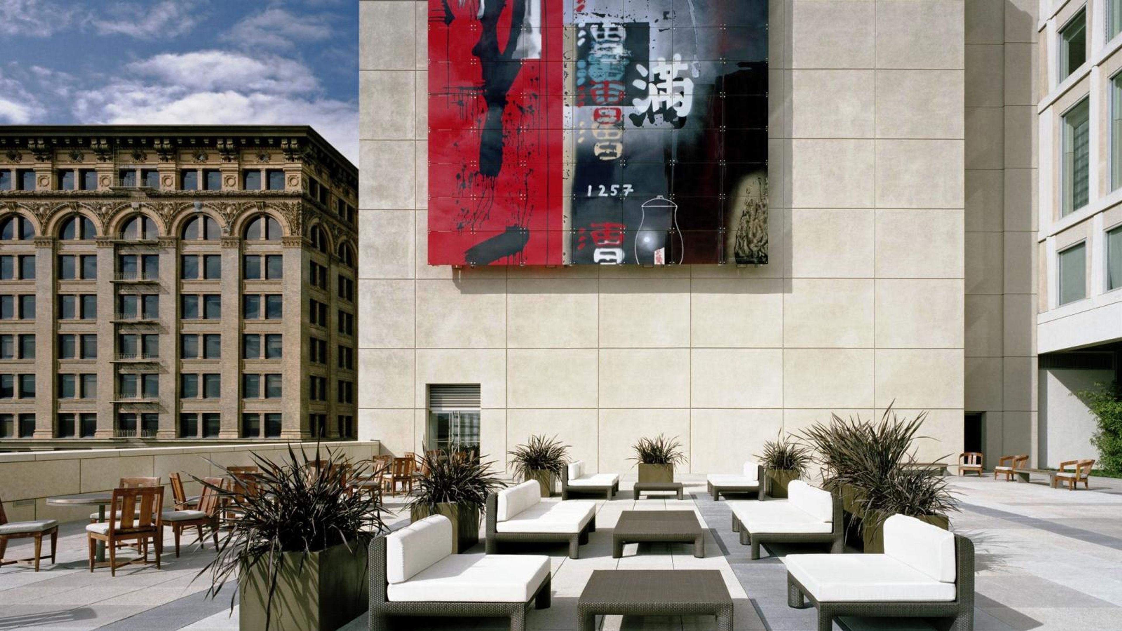 Outdoor Space, an event space at The St. Regis San Francisco