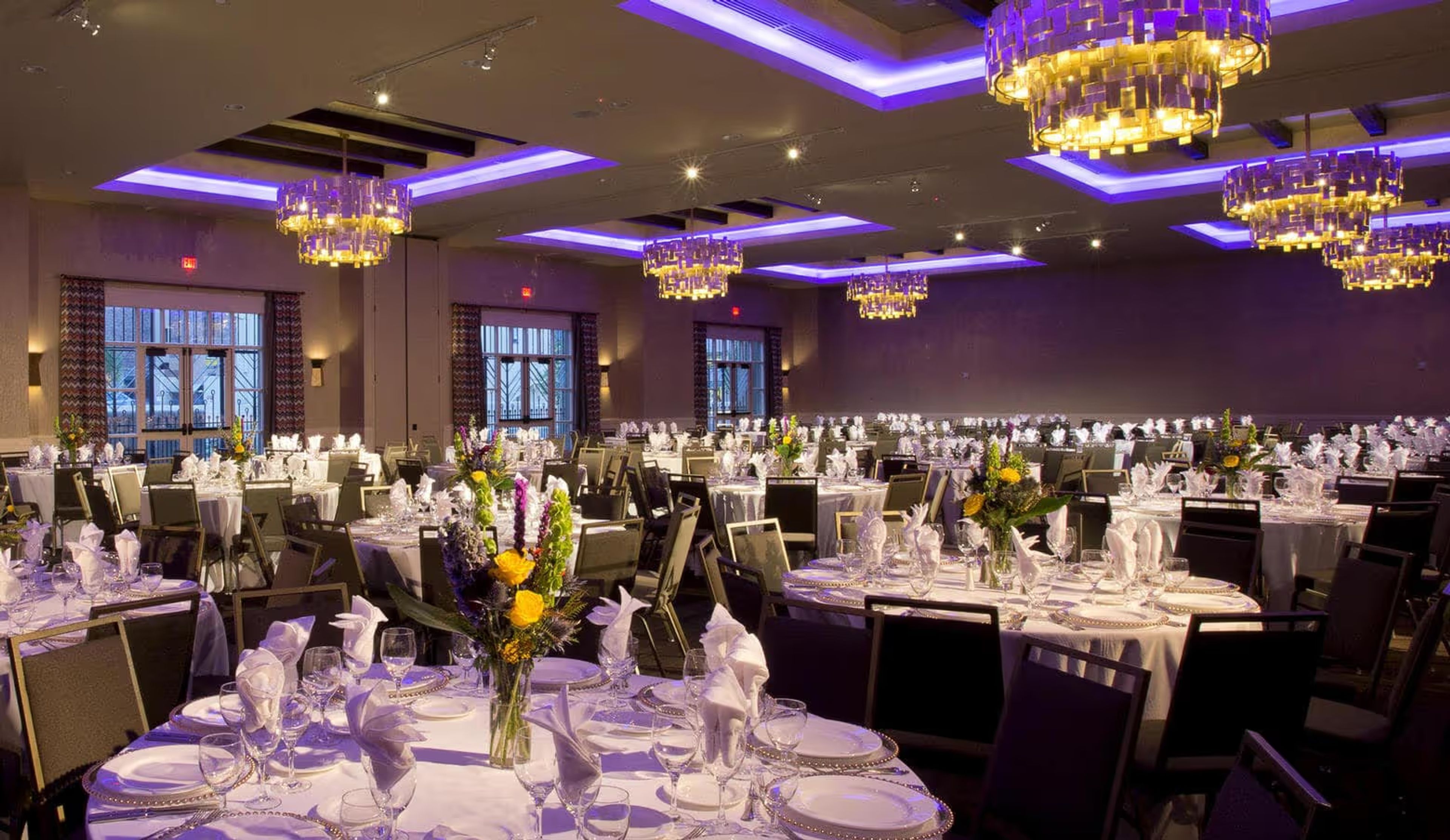Grand Ballroom, an event space at Eldorado Hotel & Spa
