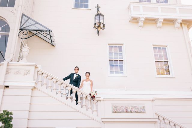 Featured photo from Mansion Wedding at Grand Island Mansion near Sacramento, California