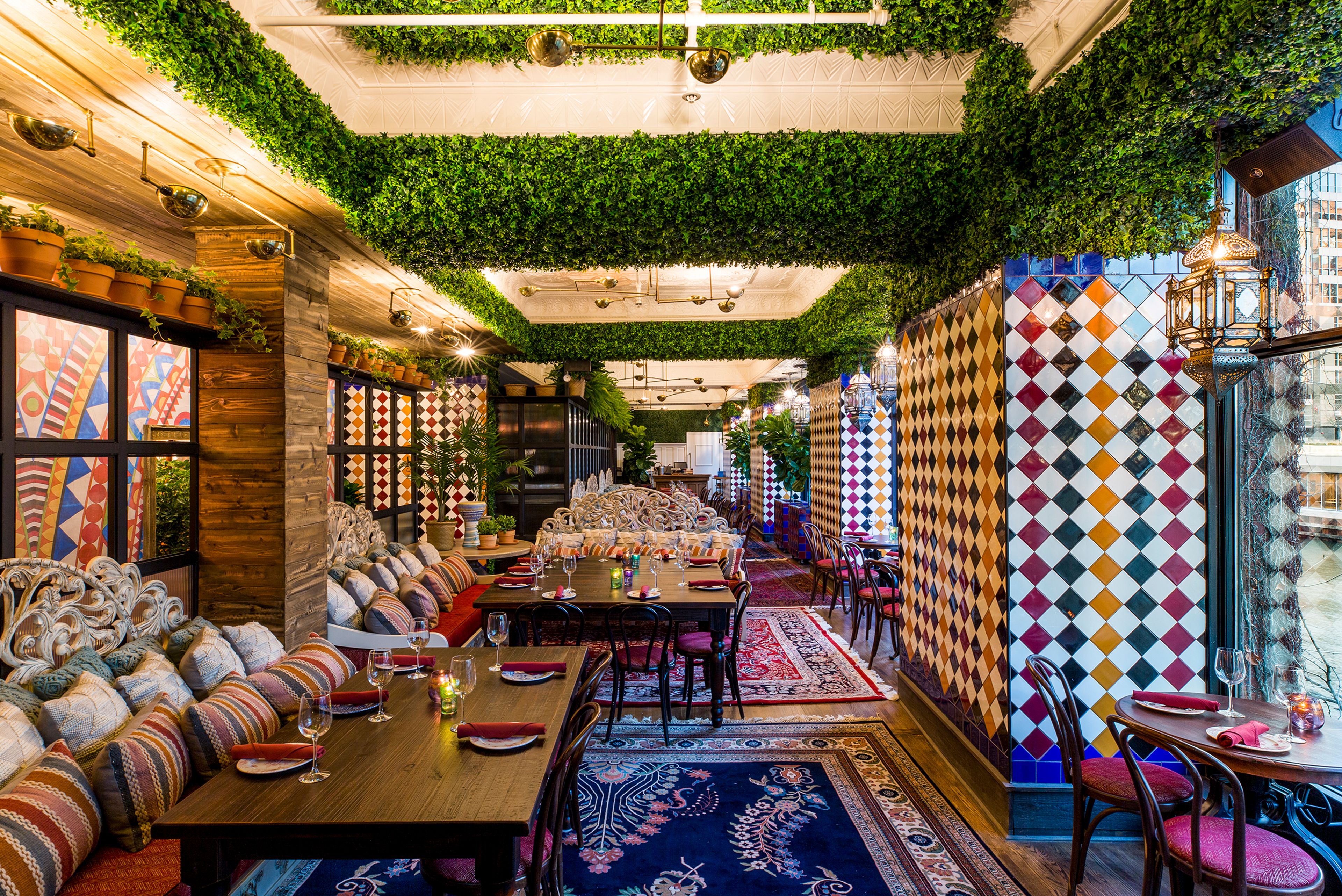 River Mezzanine, an event space at Beatnik On The River