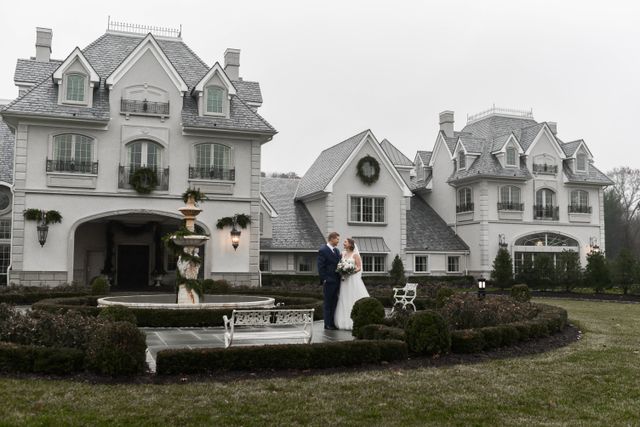 Featured photo from Winter Wonderland Wedding at Park Chateau Estate & Gardens