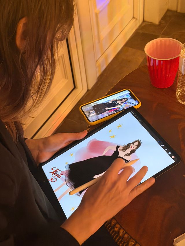 Featured photo from Getting Sketched like a Fashion Pro