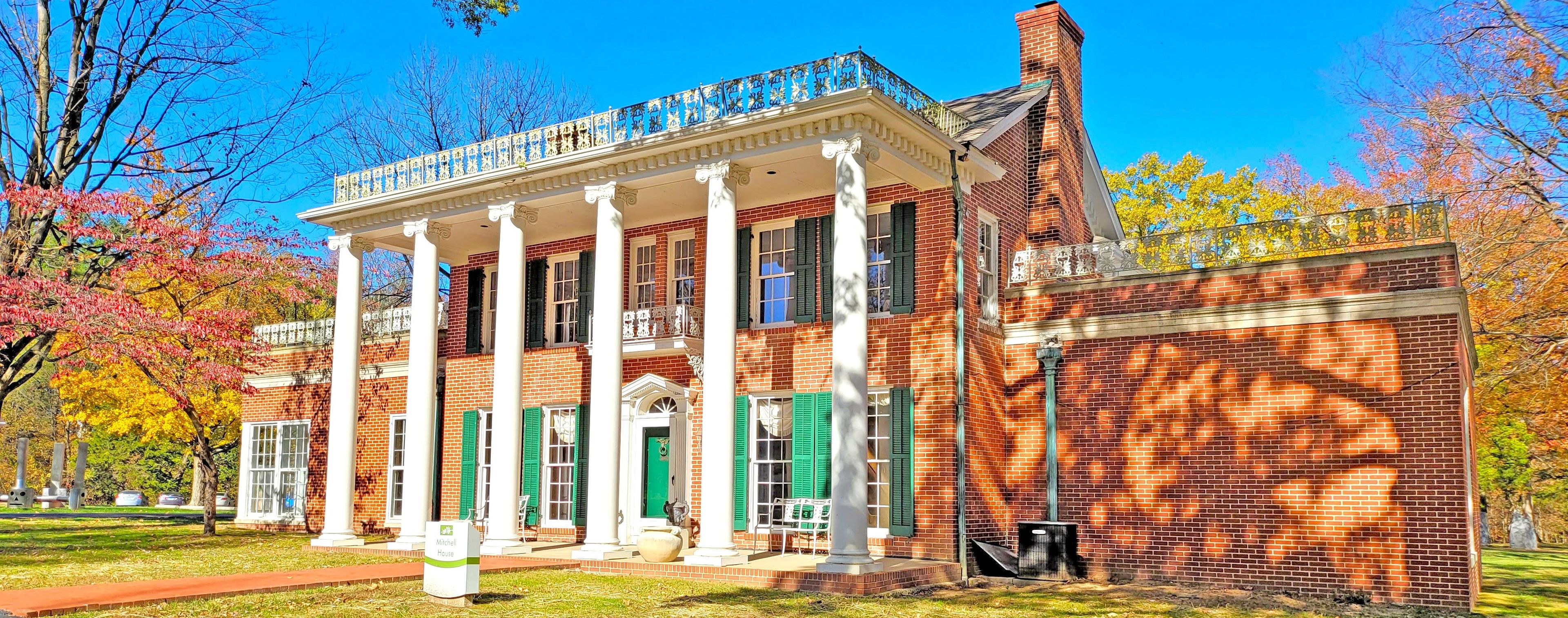 Mitchell House, an event space at Cedarhurst Center for the Arts