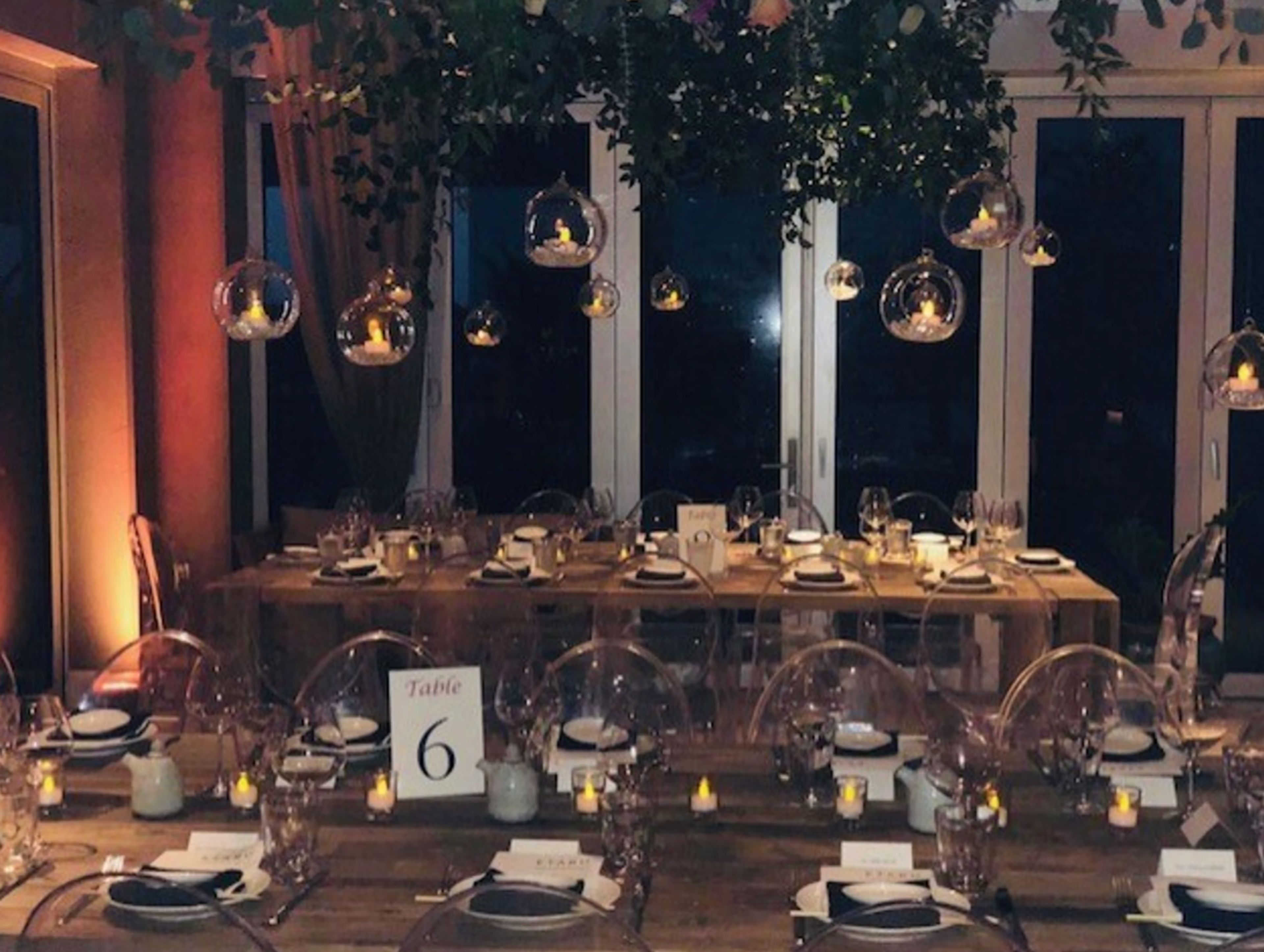 Second Floor Main Dining, an event space at ETARU Hallandale