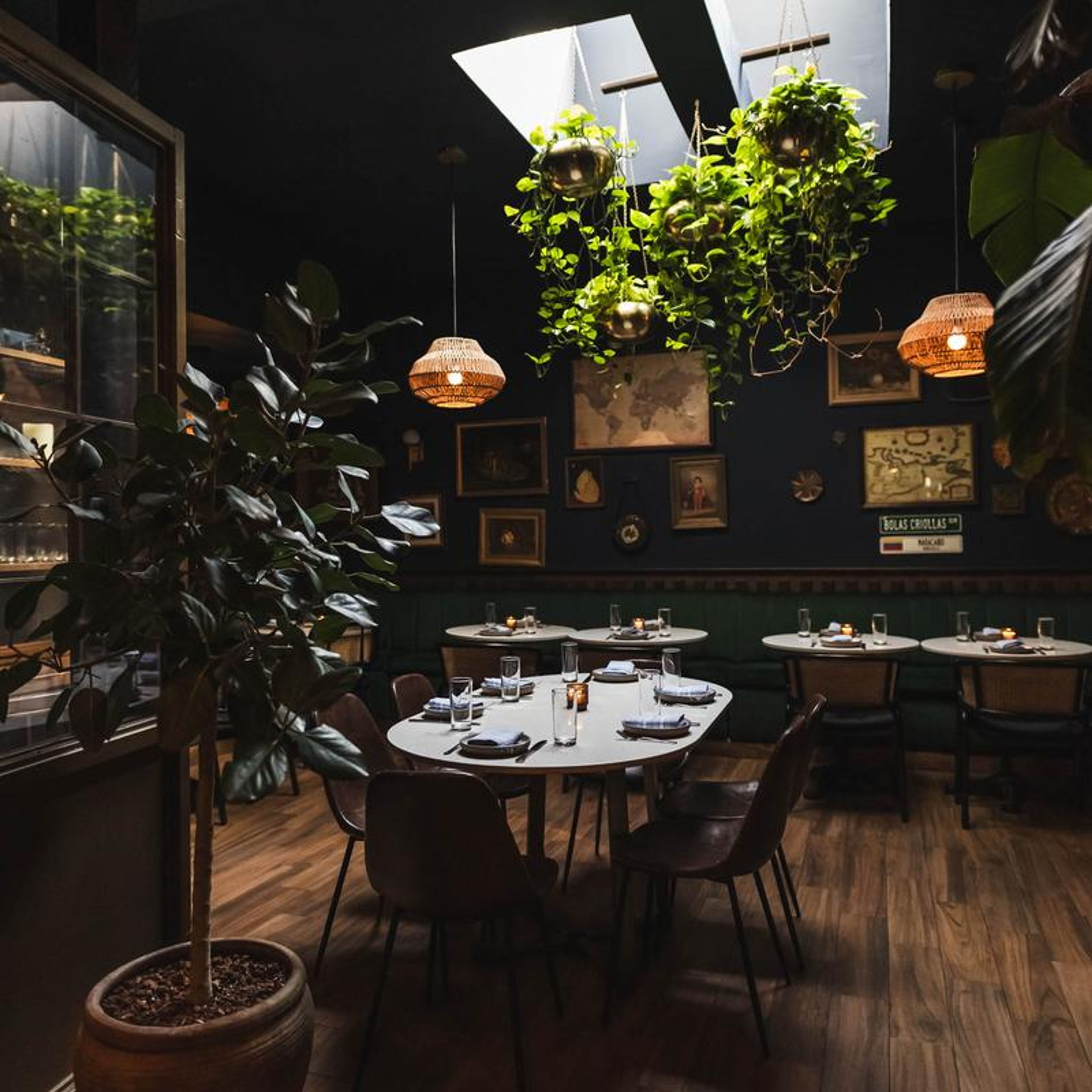 The Library, an event space at Casa Ora