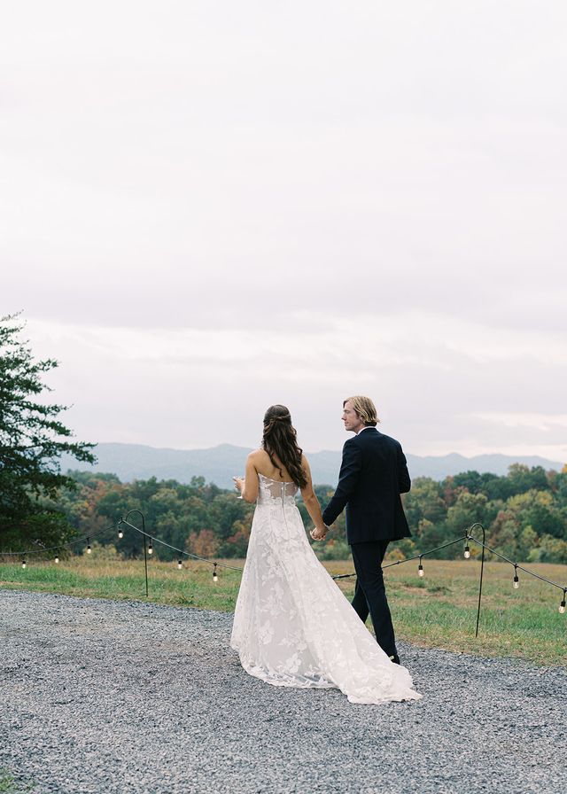 Featured photo from A Hillside Harmony in Virginia