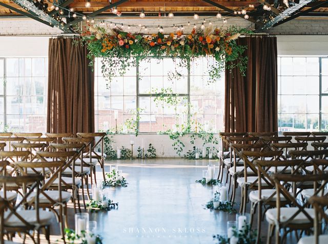 Featured photo from Industrial Boho Wedding