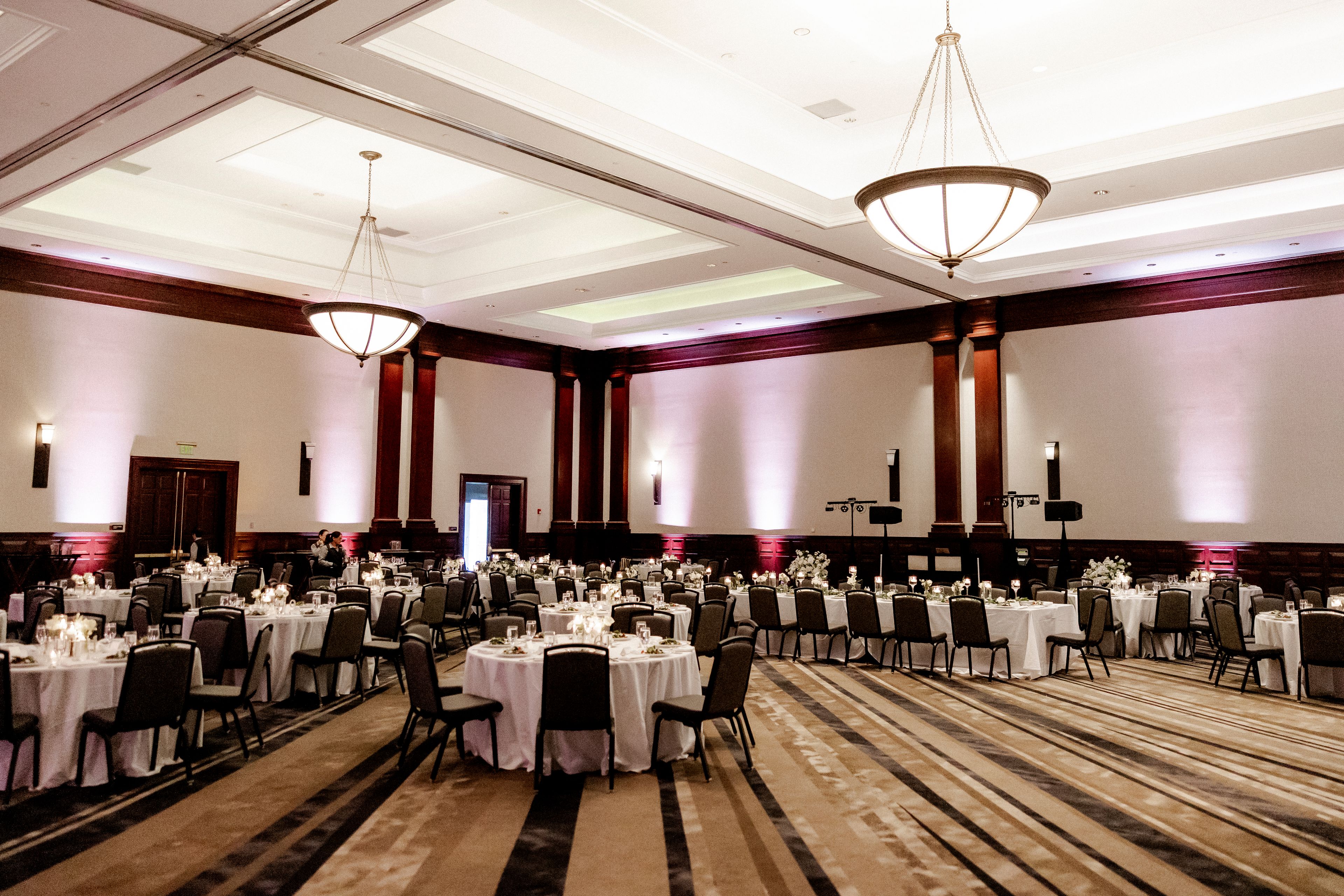 The Grand Ballroom, an event space at Worthington Renaissance Fort Worth Hotel