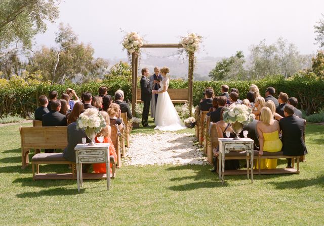 Featured photo from Serene Garden-Inspired Wedding in Montecito, CA