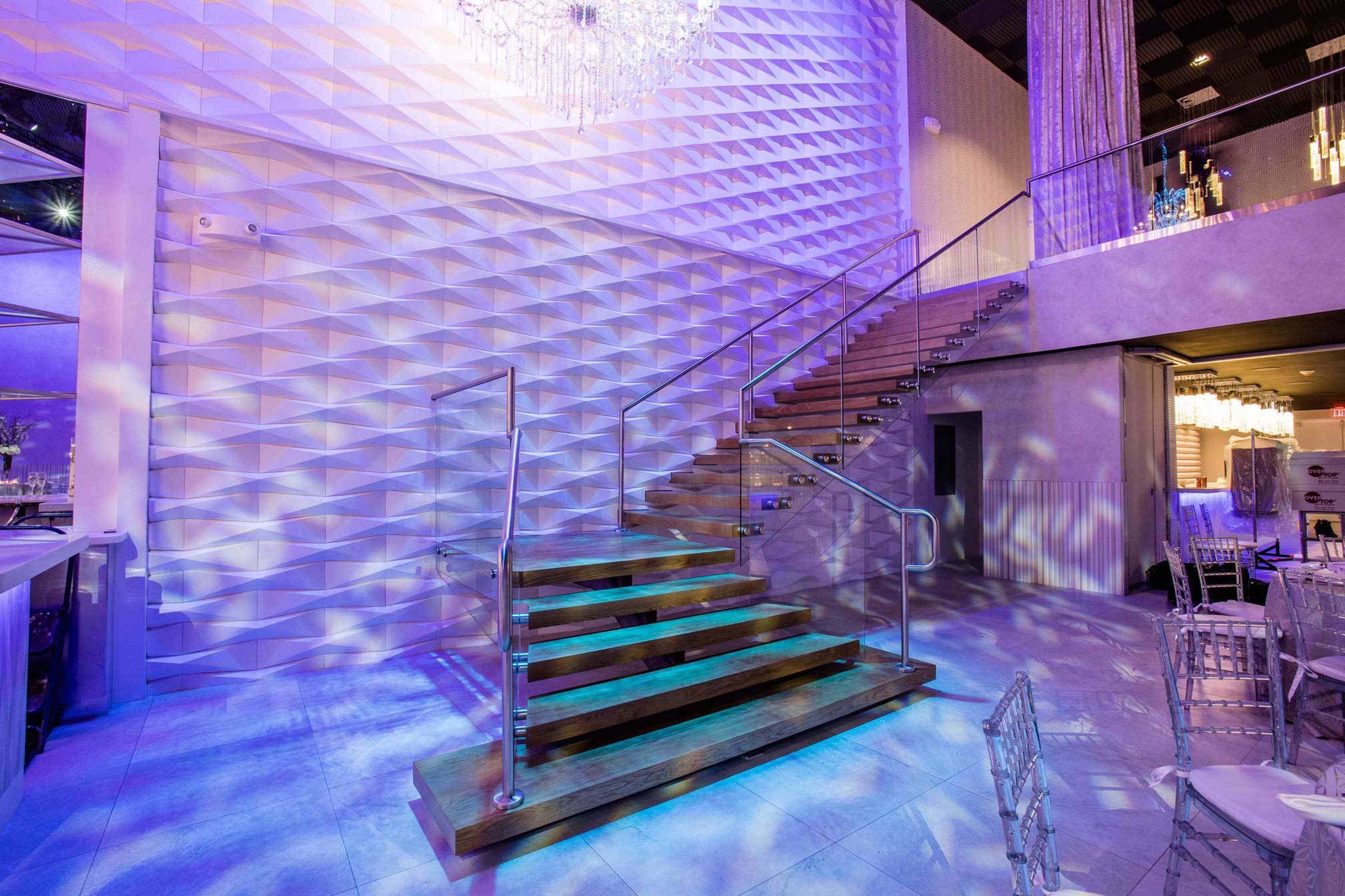 Crystal Ballroom, an event space at The Venue Fort Lauderdale