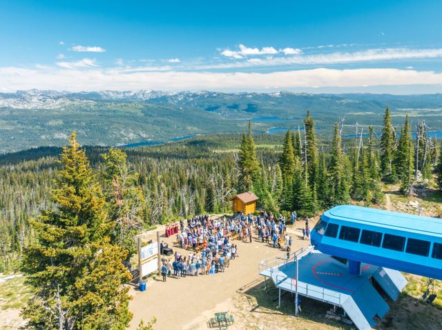 Featured photo from Mountain Ceremony Site