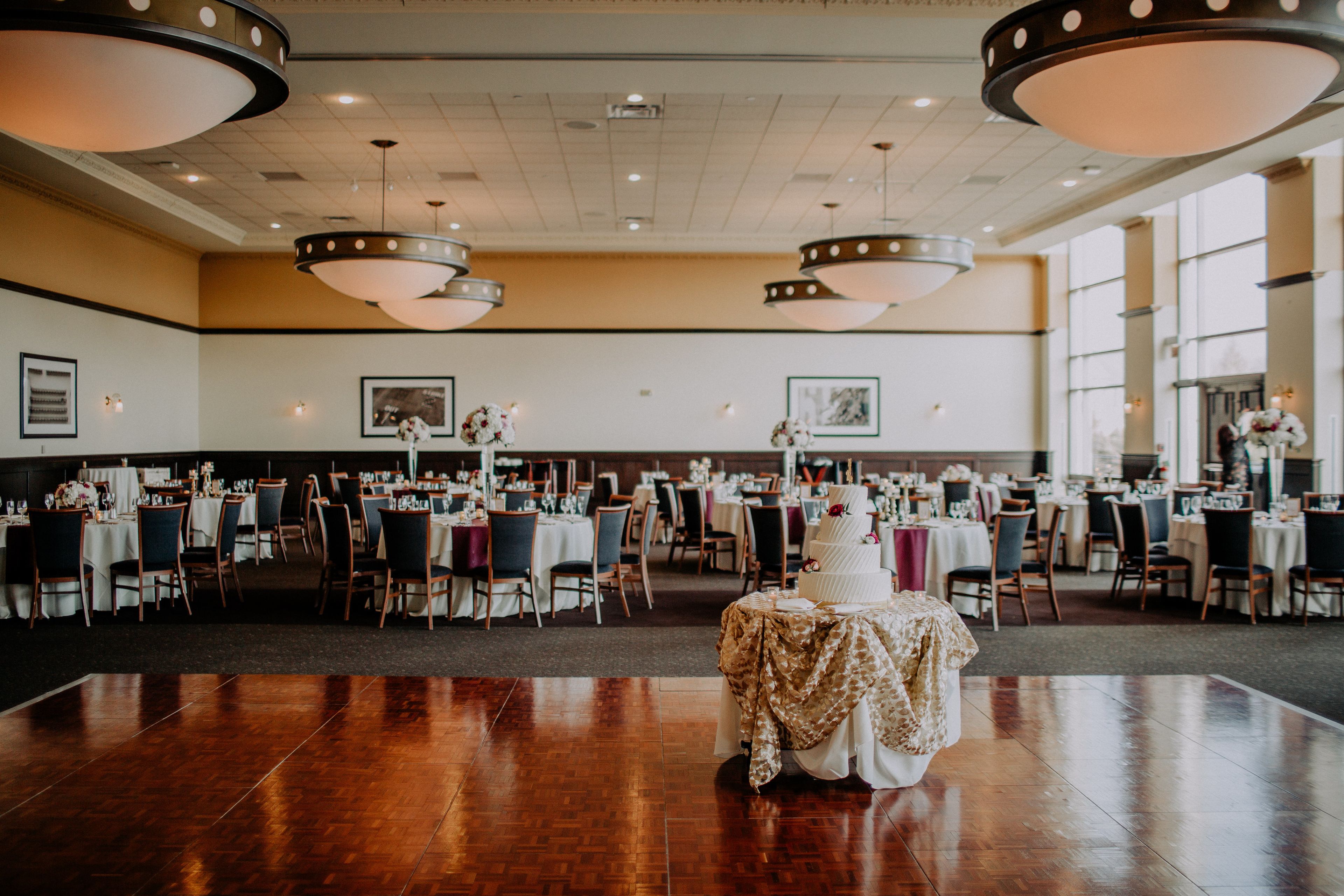 Harry's Ballroom, an event space at Harry Caray’s Italian Steakhouse – Lombard