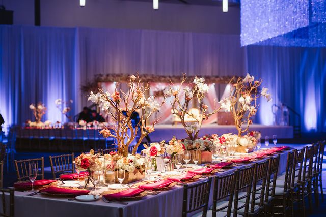 Featured photo from Glamorous Pink and Gold Indian Styled Wedding