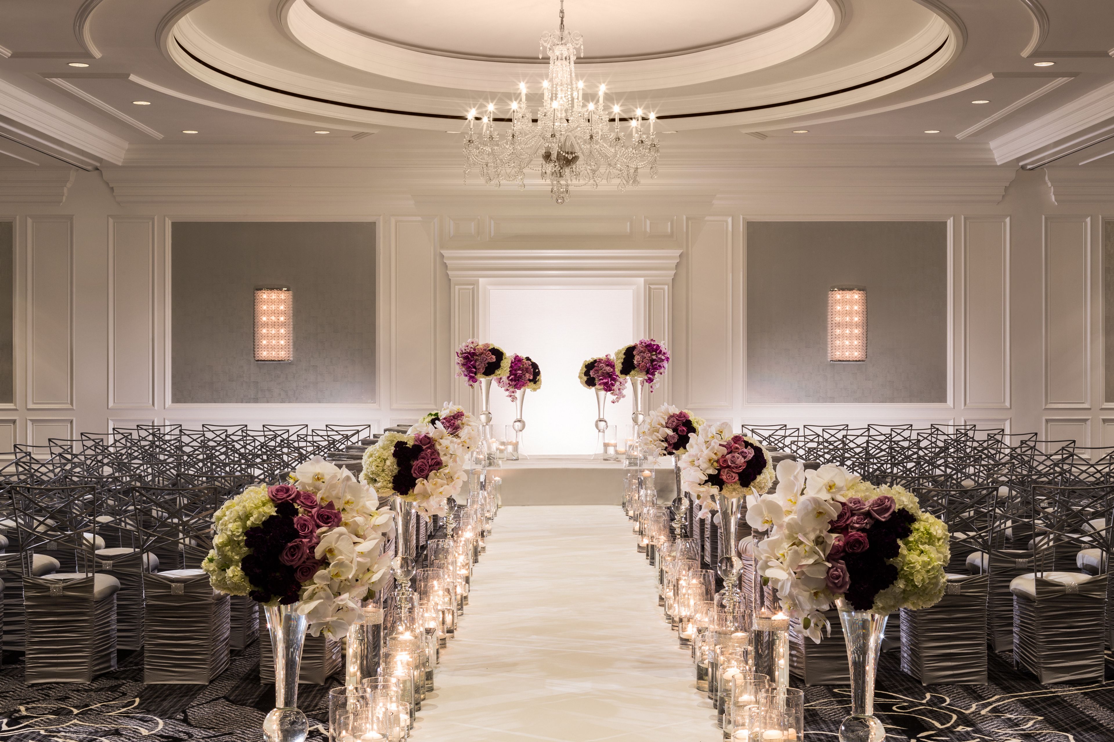 The Ballroom, an event space at The Ritz-Carlton, San Francisco