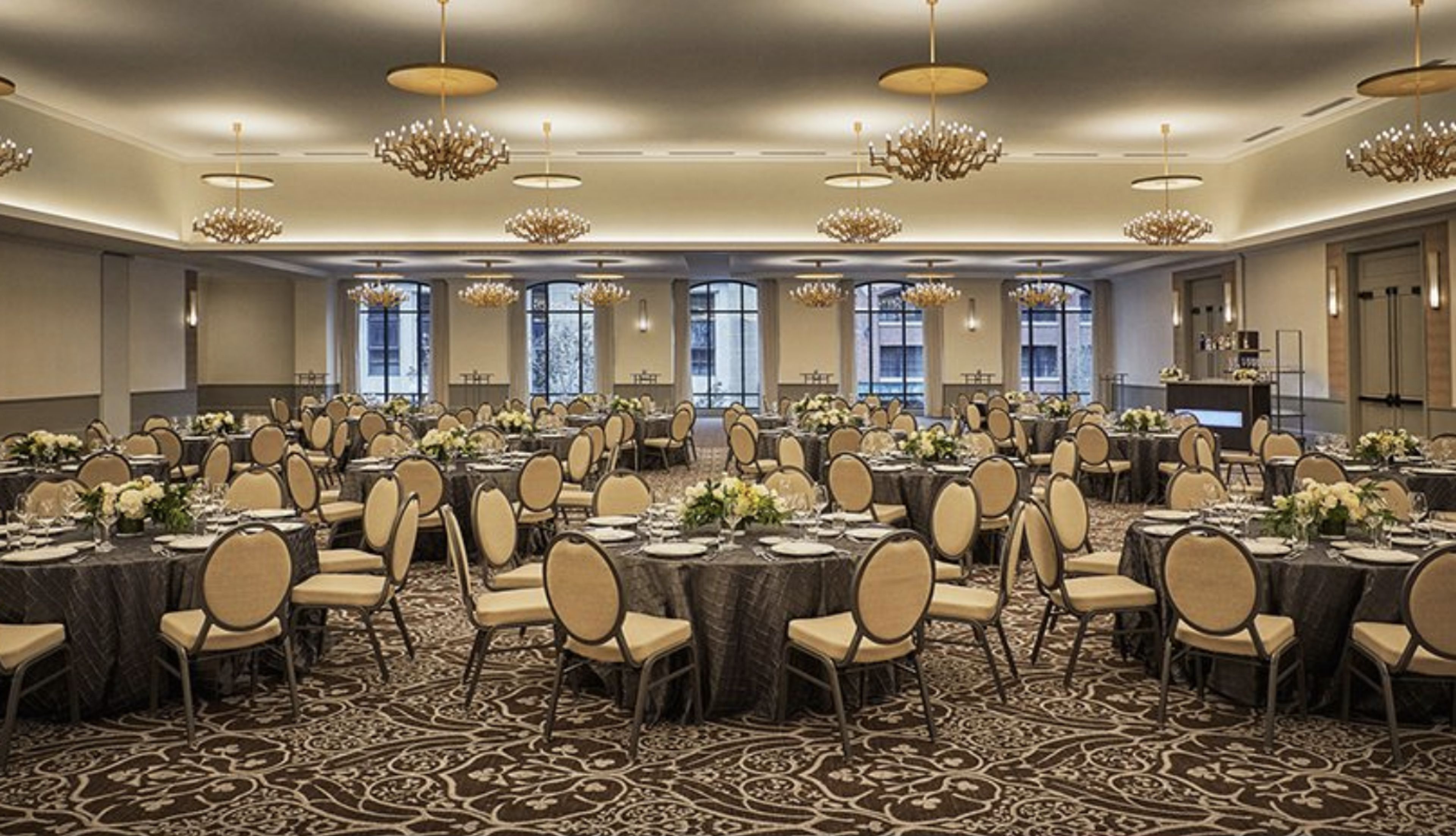 Grand Ballroom, an event space at Pendry San Diego