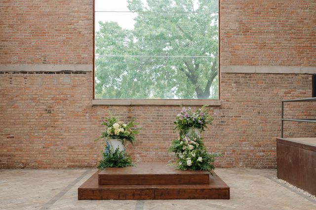 Featured photo from Abby & Andres at Bridgeport Art Center: A Modern Chicago Celebration