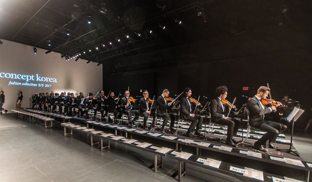 Featured photo from New York Fashion Week - Twenty Piece Male Orchestra