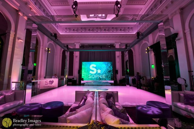 Featured photo from Modern and Glamorous Bat Mitzvah at Sagamore Pendry Baltimore