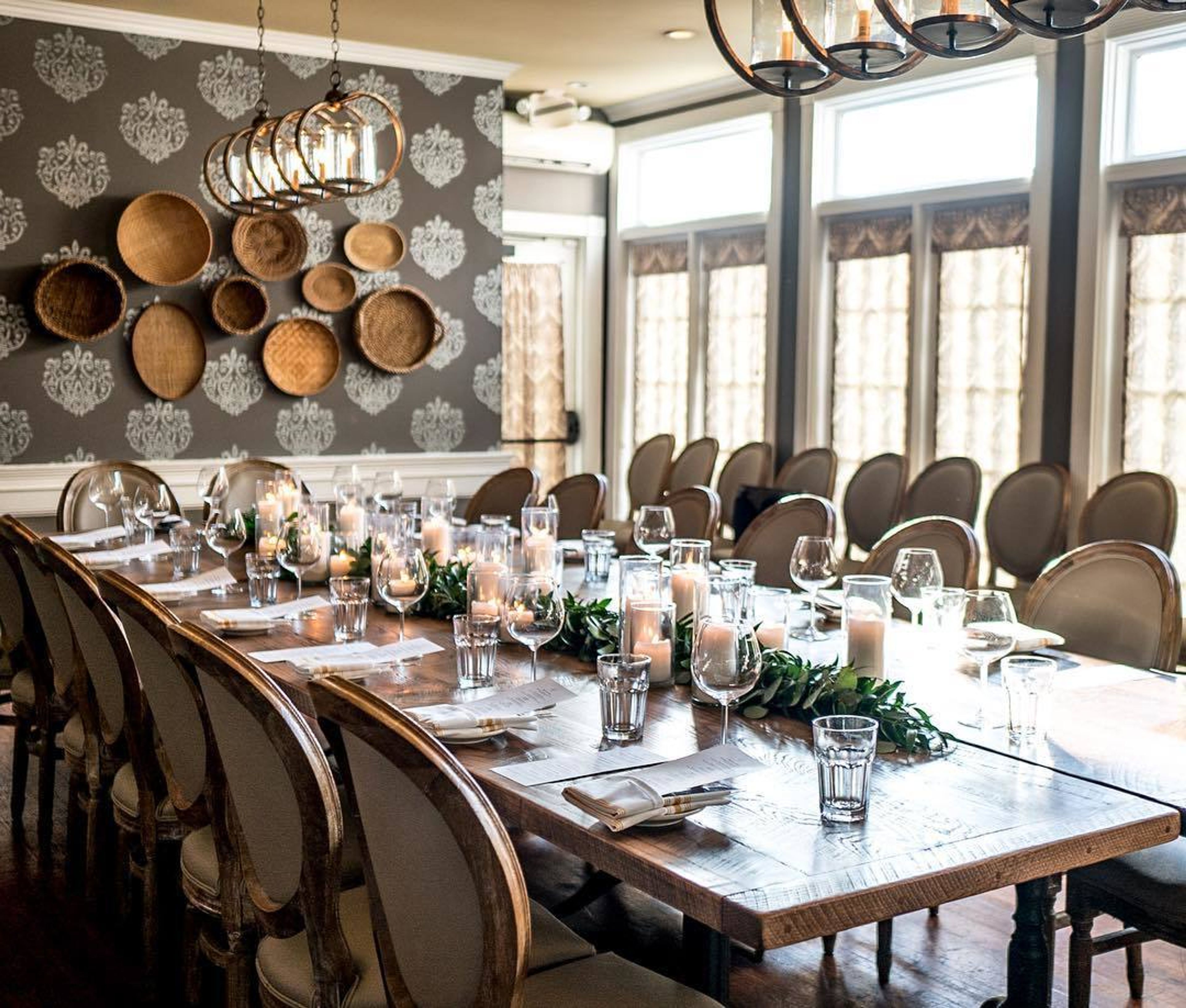 Poogan's Porch Private Dining Space, an event space at Poogan's Porch