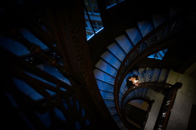 Featured photo from Romantic Wedding at The Rookery in Downtown Chicago, IL