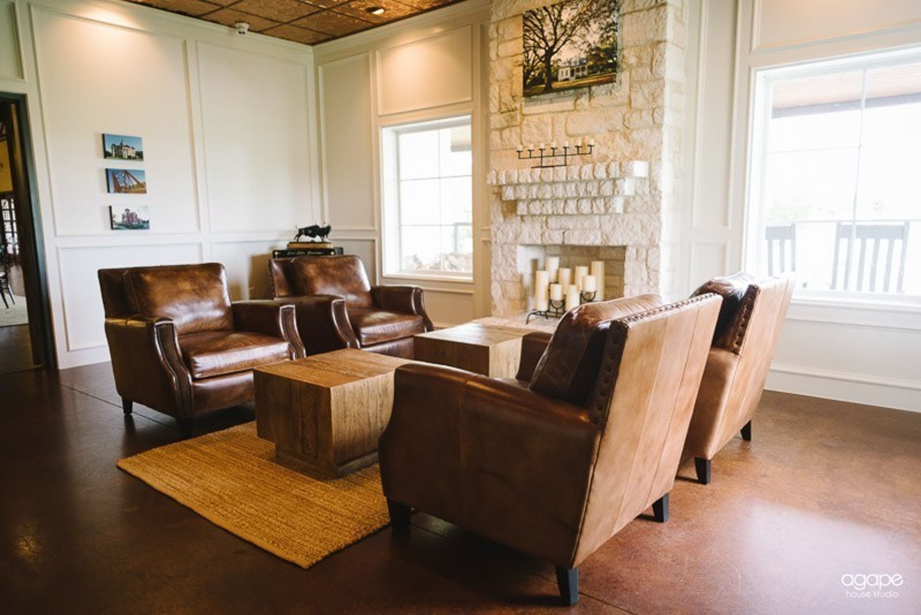 Bar, an event space at Briscoe Manor
