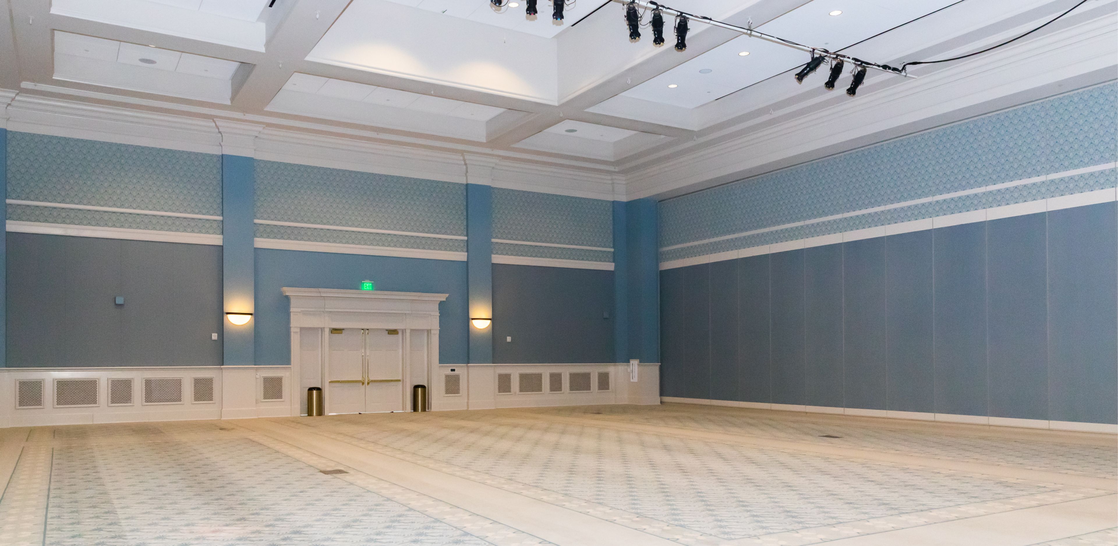 Grand Ballroom 2, an event space at Charleston Gaillard Center