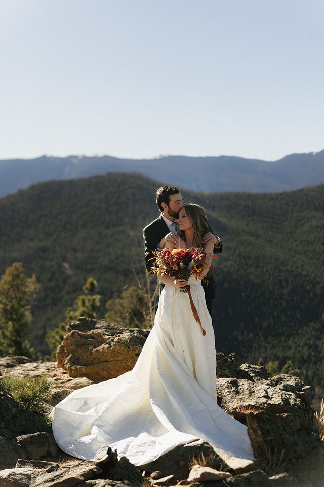 Featured photo from Autumn Wedding at Deer Creek Mountain Camp