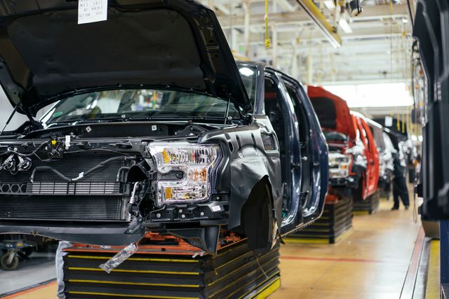 Featured photo from Ford Rouge Factory Tour