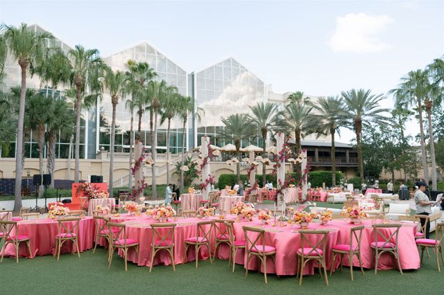 Featured photo from Haldi at St. Augustine Fort & Tropical Sangeet at Gaylord Palms