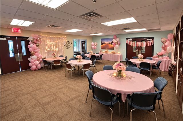 Featured photo from DuVall Center Large Meeting Room