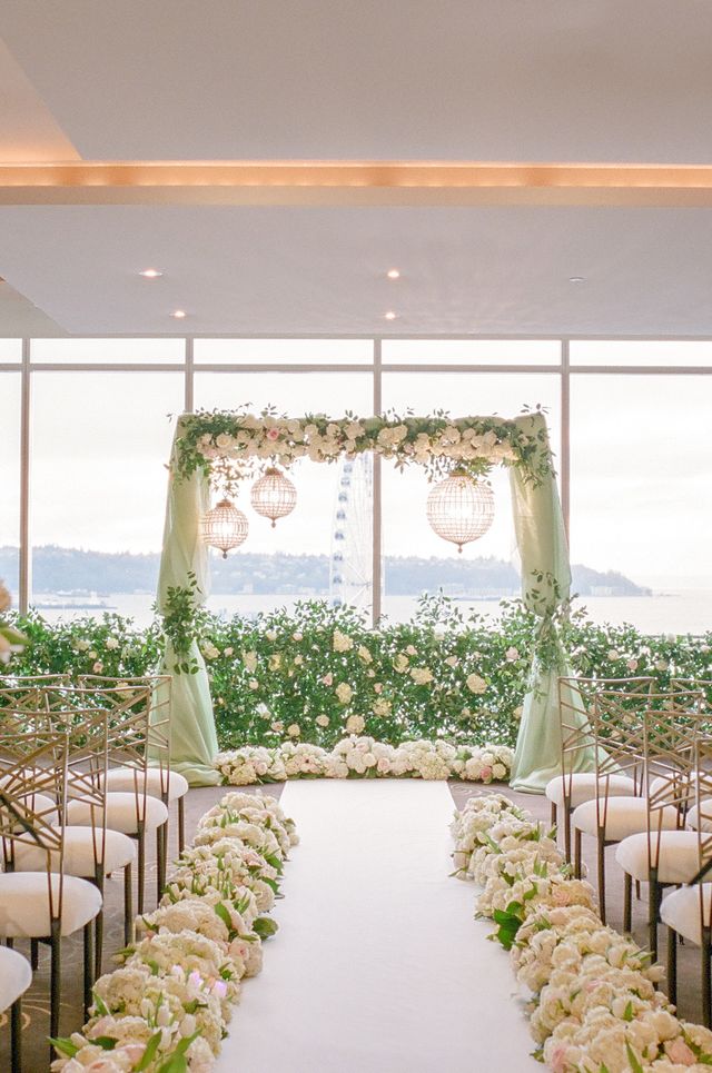 Featured photo from Luxurious Emerald and Gold Wedding at Four Seasons in Seattle, WA