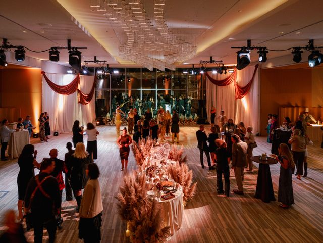 Featured photo from Experience this Philadelphia Industry Celebration Highlighting an Elegant Ballroom Redesign and Luxe Urban Views