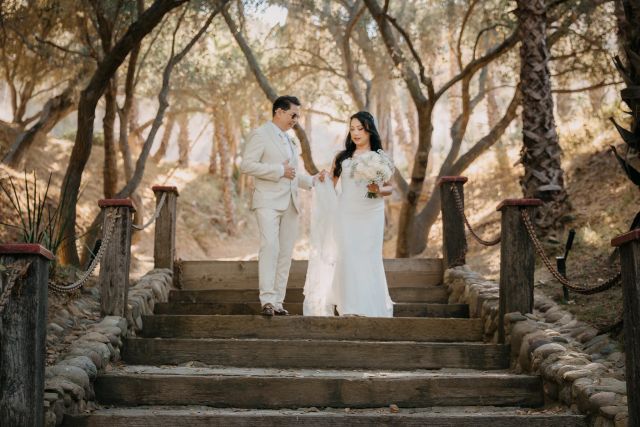 Featured photo from A Romantic Garden Wedding at Rancho Las Lomas