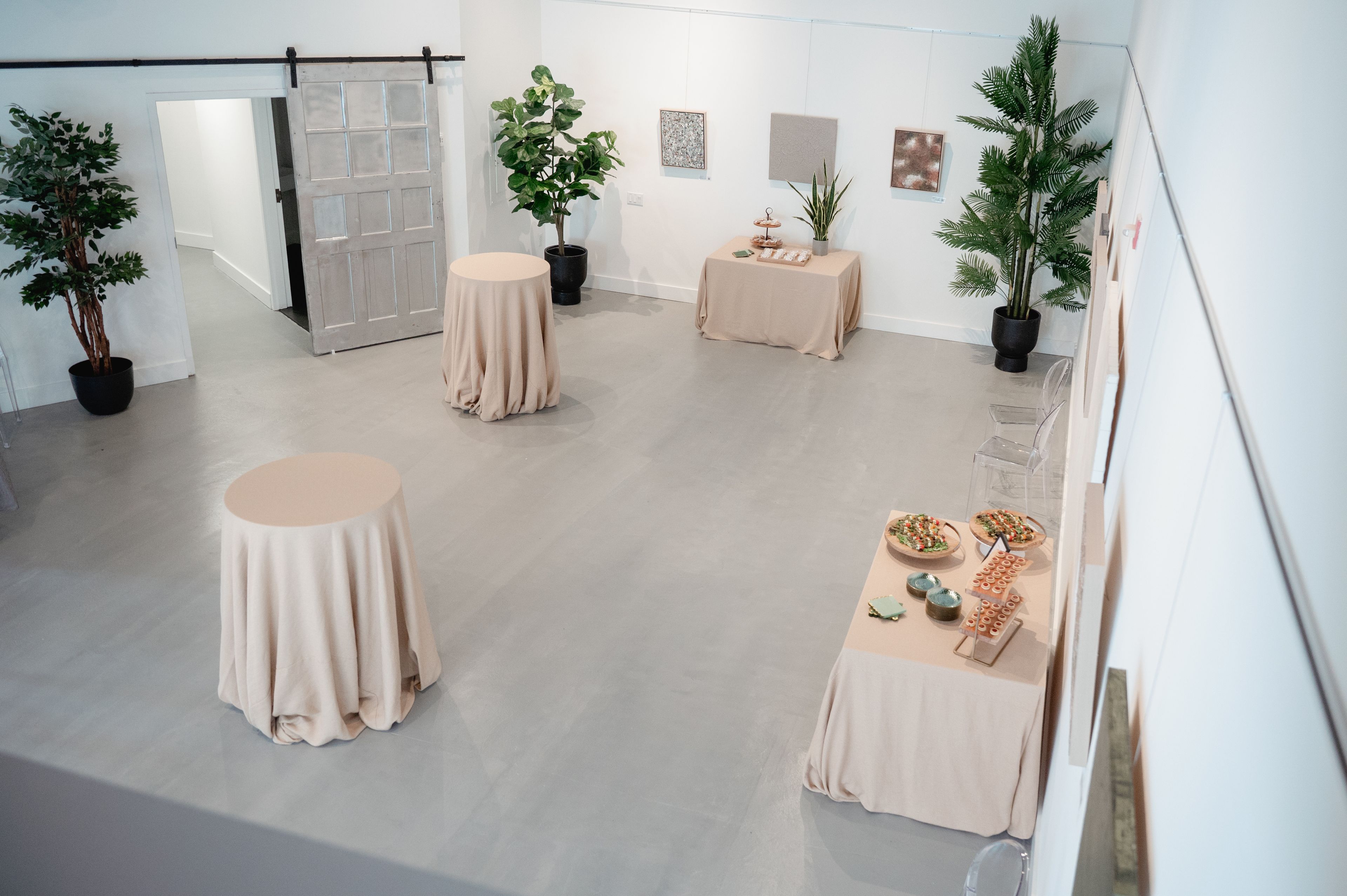 Indoor Gallery, an event space at Fathom Gallery Prospect Street