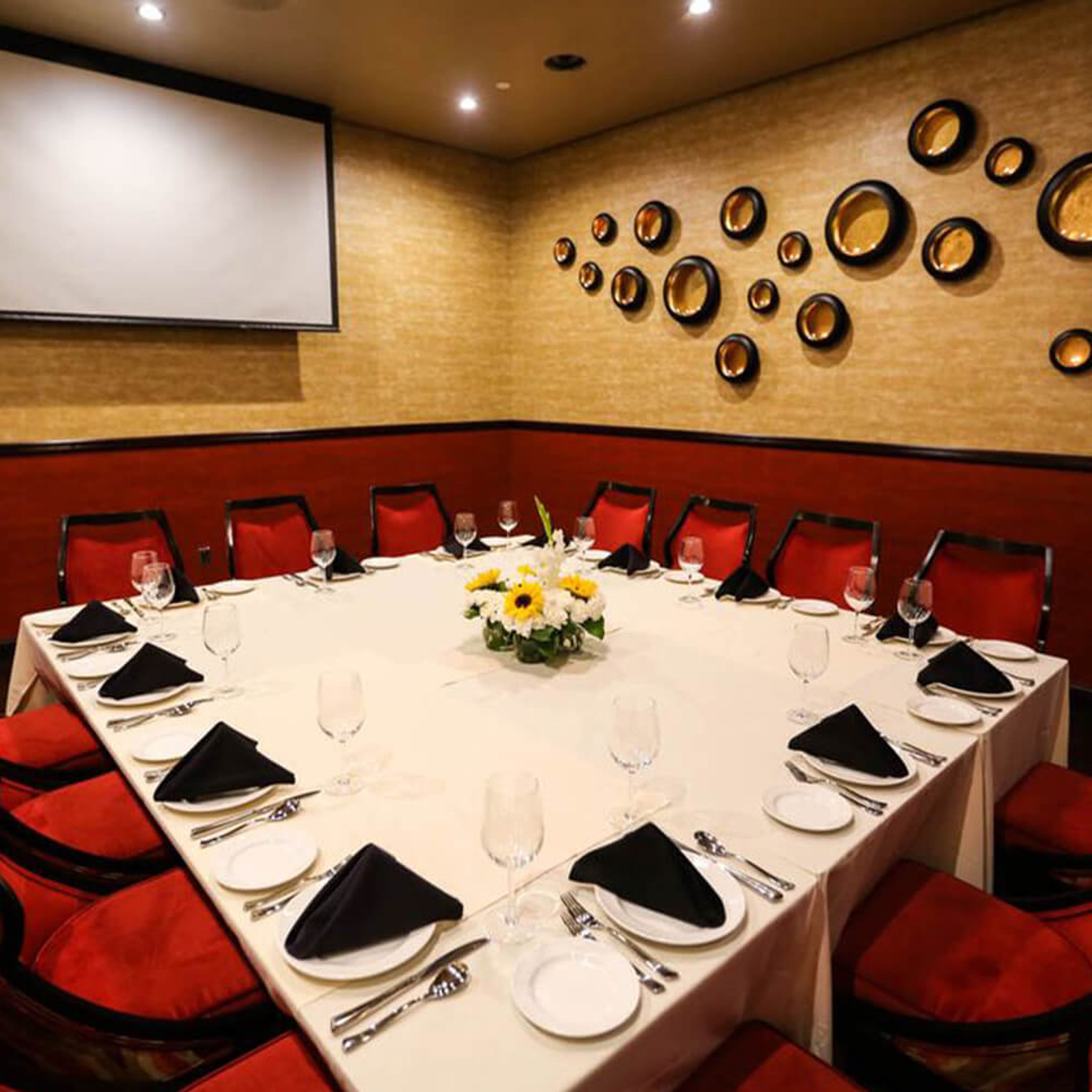 Celebrity Room, an event space at Spice Affair