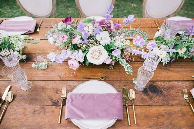 Featured photo from Lavender Hawaii Wedding