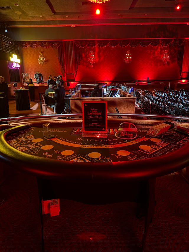 Featured photo from Hulu's Las Vegas Divas Corporate Event