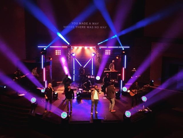 Featured photo from Men's Leadership Conference