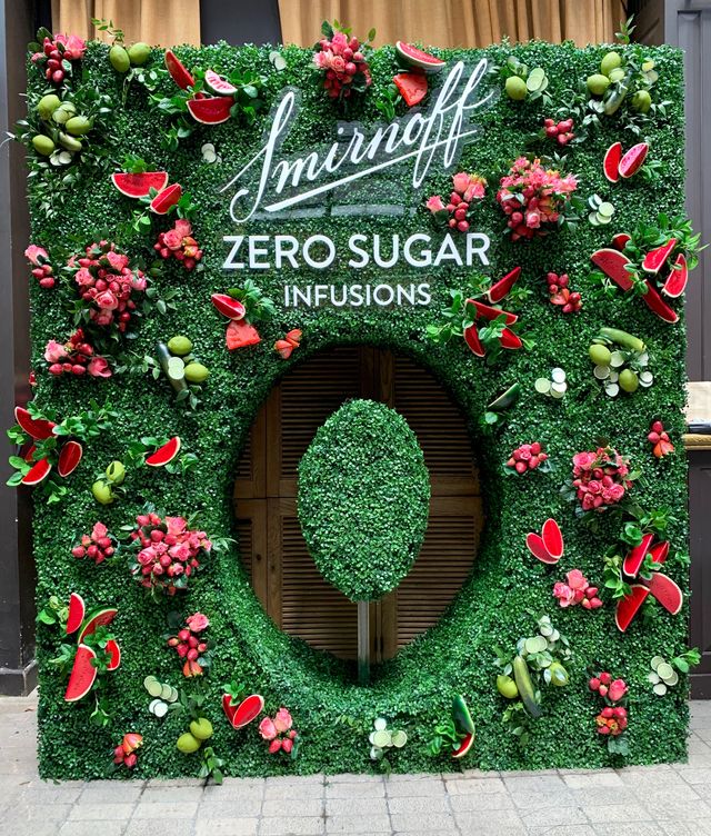 Featured photo from Smirnoff Zero Sugar Infusions Launch