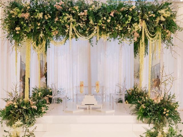 Featured photo from See This Philadelphia Wedding at Comcast Concourse with Sophisticated Event Spaces and Skyline Ceremony Views