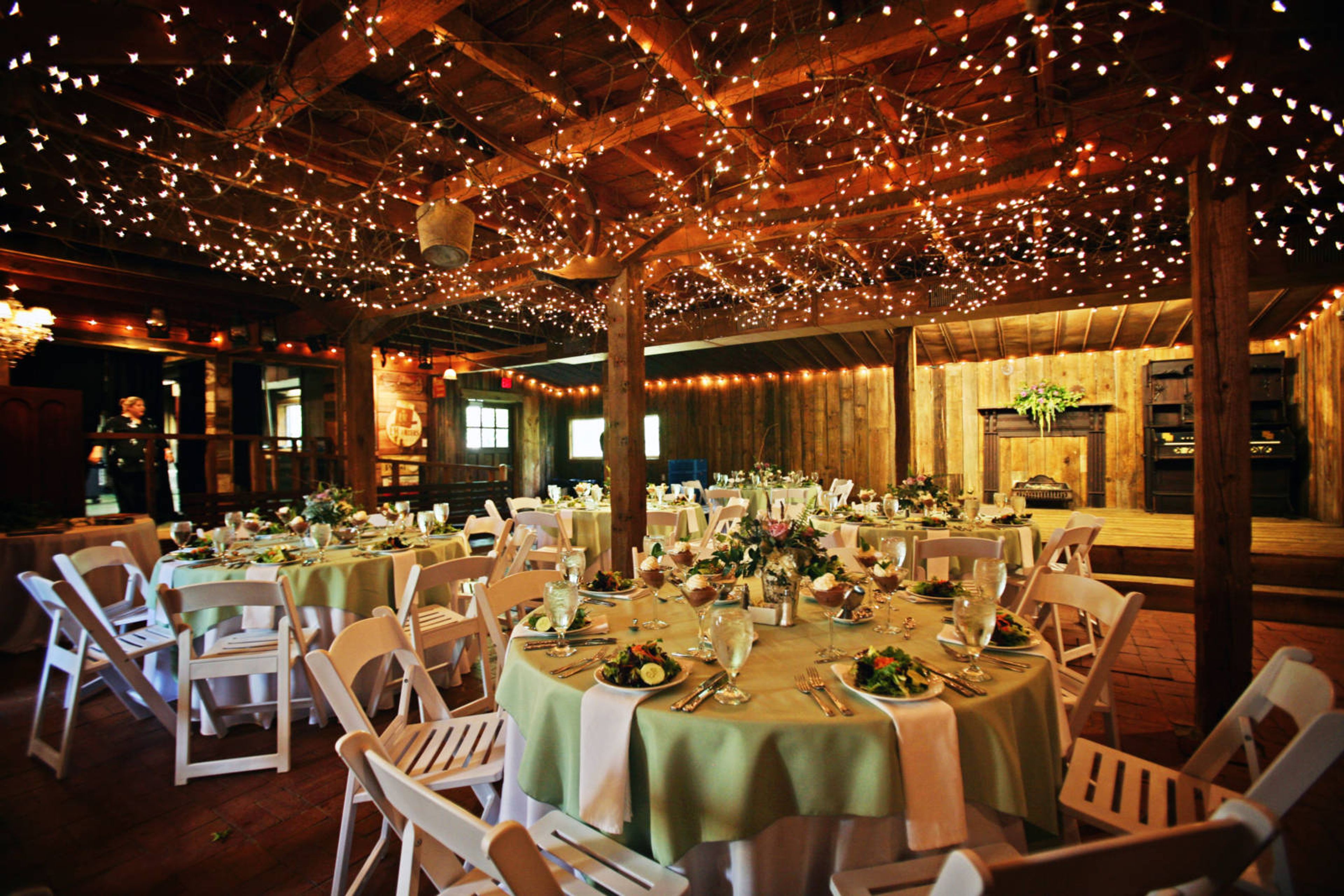 The Lillie House, an event space at Lake Pines Event Center