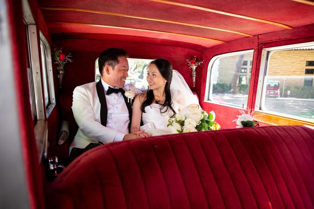 Featured photo from Traditional Stanford Wedding followed by elegant reception at Filoli Gardens a historic estate
