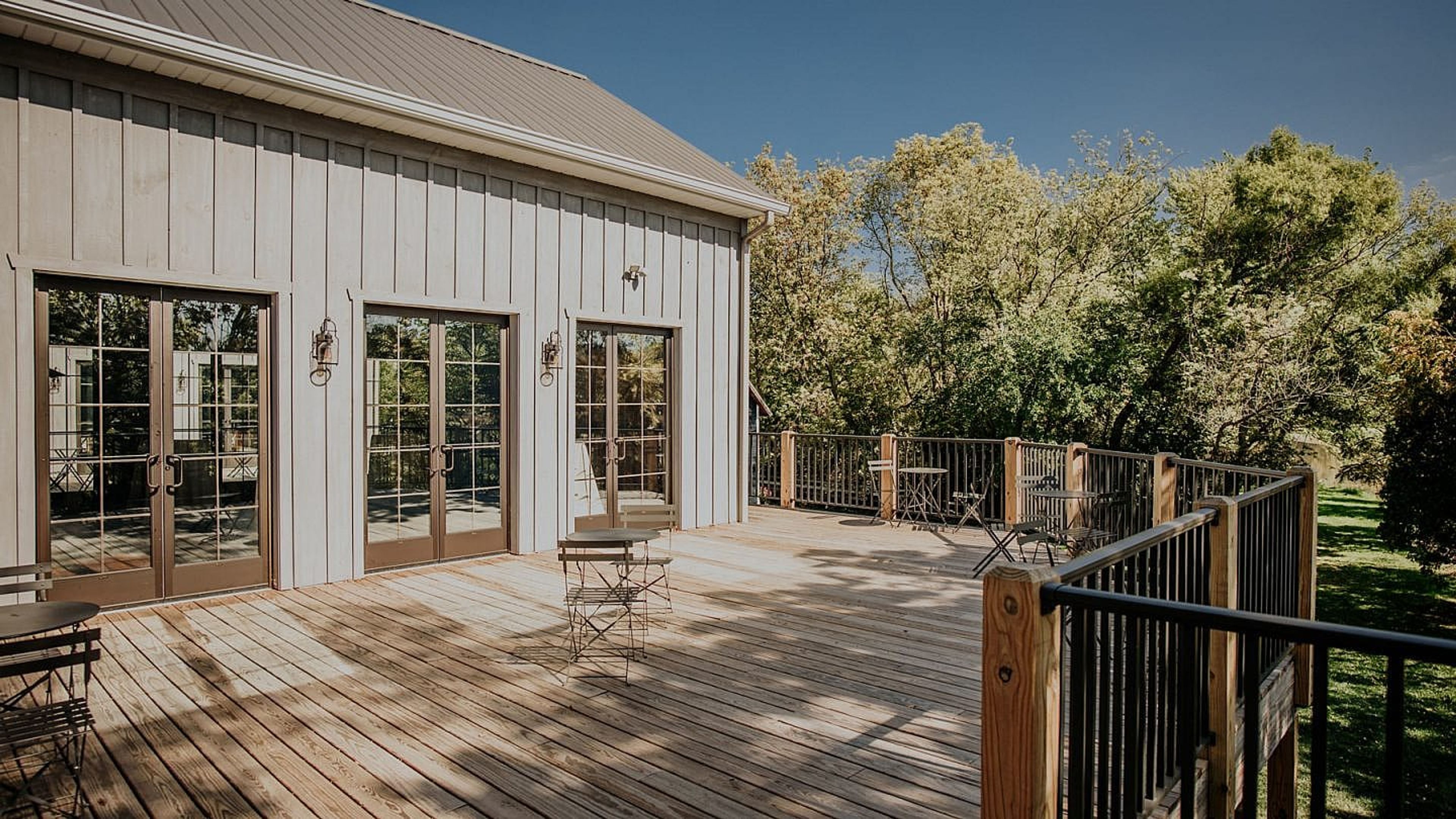 The Landing, an event space at The Landing 1841