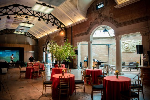 Featured photo from Schiff Family Great Hall