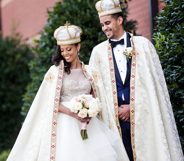 Featured photo from Prince Yoel of Ethiopia and Ariana Austin’s Royal Wedding